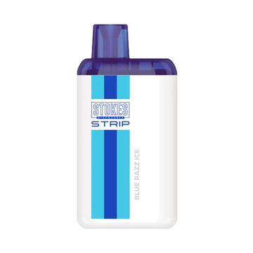 STOKES STRIP BLUE RAZZ ICE DISPOSABLE VAPE
